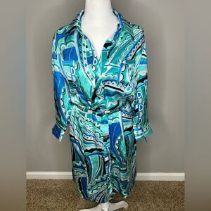 Boston proper shirt dress